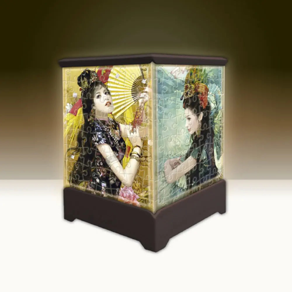 Pintoo Jigsaw Puzzle Lantern Famous Architecture