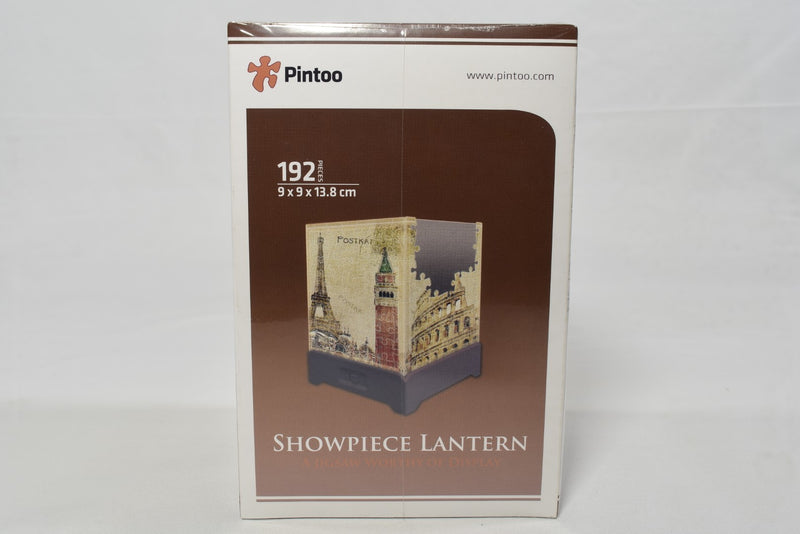 Pintoo Jigsaw Puzzle Lantern Famous Architecture box side