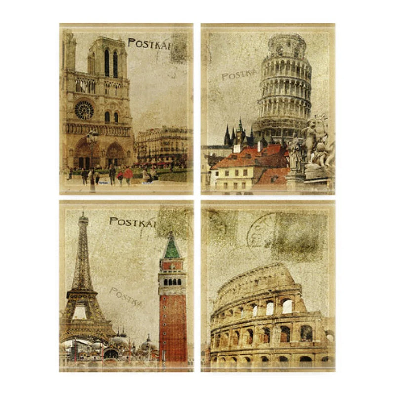 Pintoo Jigsaw Puzzle Lantern Famous Architecture 4 sides