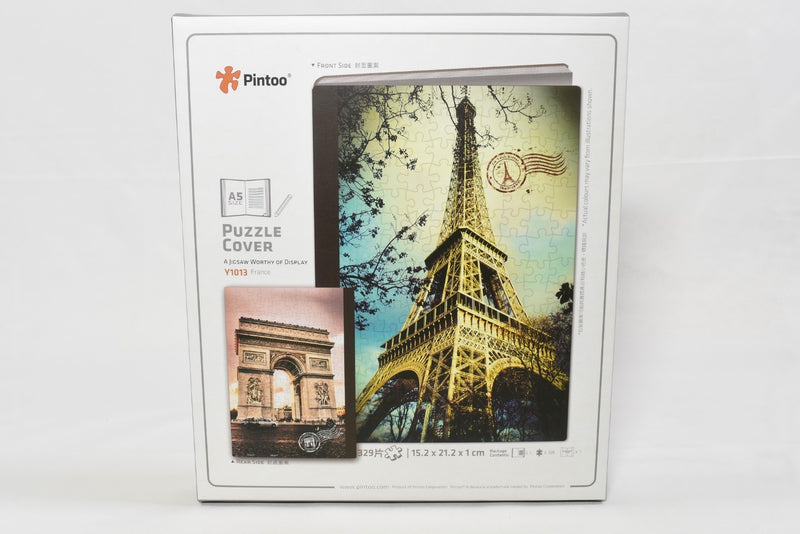 Pintoo Jigsaw A5 Notebook Cover France Y1013 box
