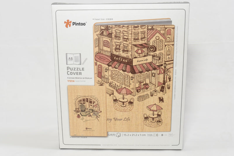 Pintoo Jigsaw A5 Notebook Cover Love Corner Y1014 box