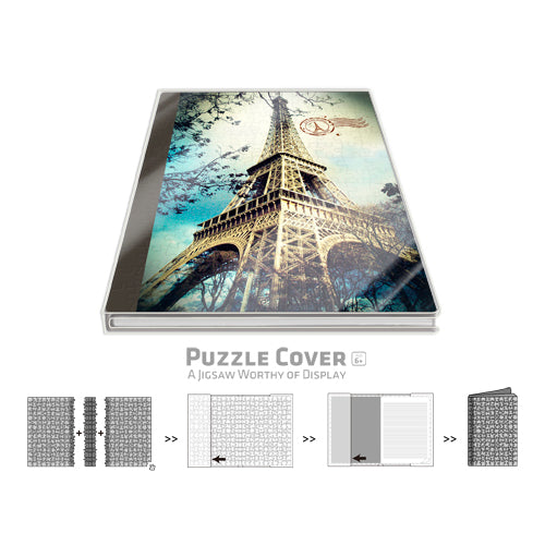 Pintoo Jigsaw A5 Notebook Cover France Y1013 Front