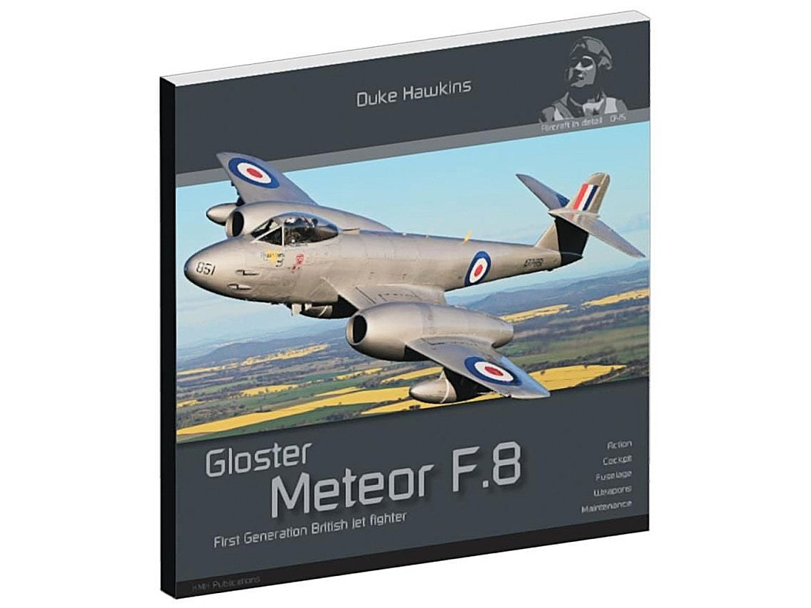 cover of 'Gloster Meteor F.8' book by Duke Hawkins