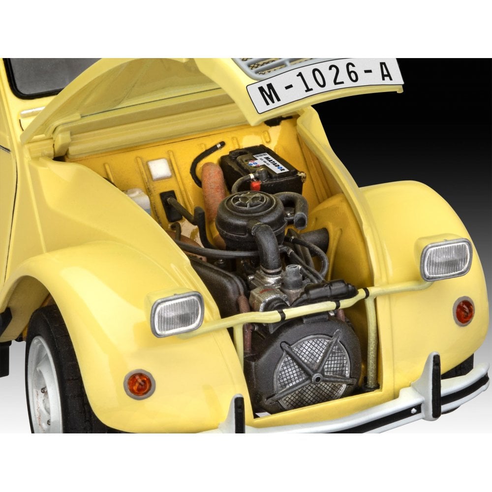 Revell James Bond Citroen 2CV For Your Eyes Only 1/24 Model Gift Set 05663