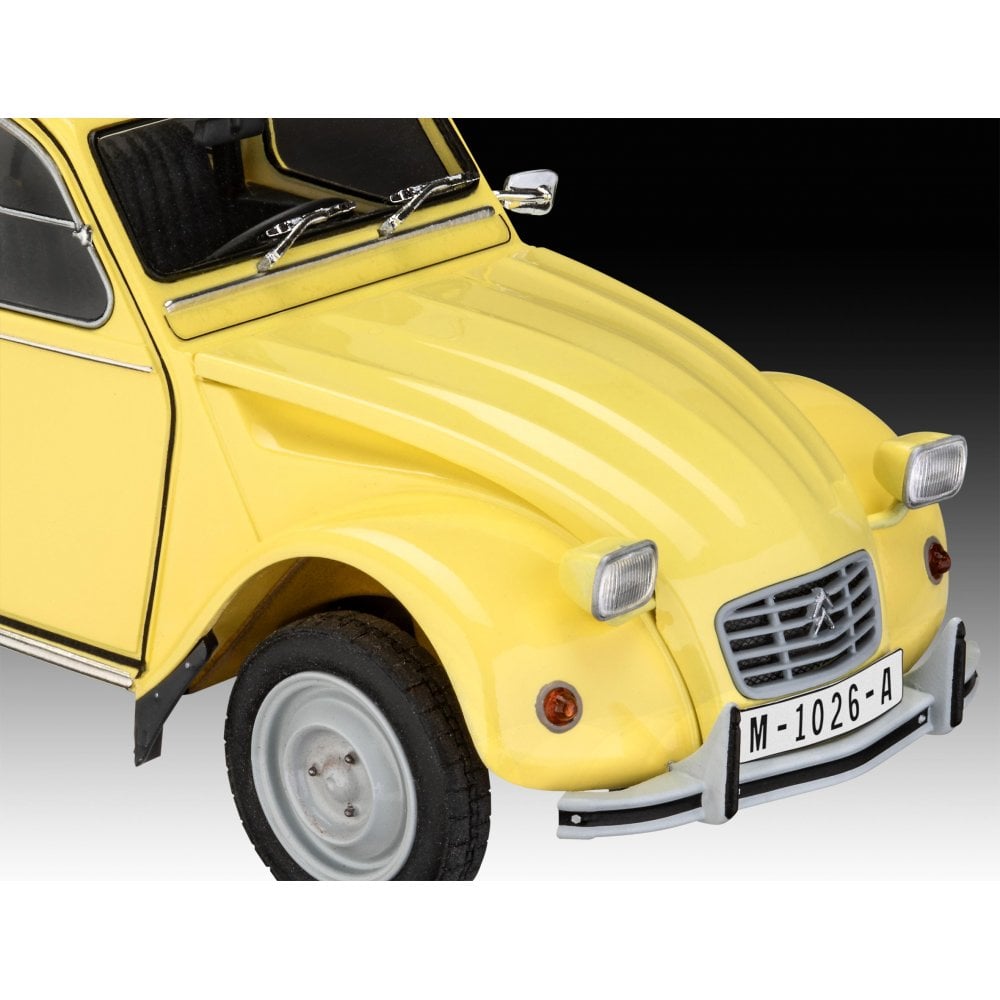 Revell James Bond Citroen 2CV For Your Eyes Only 1/24 Model Gift Set 05663