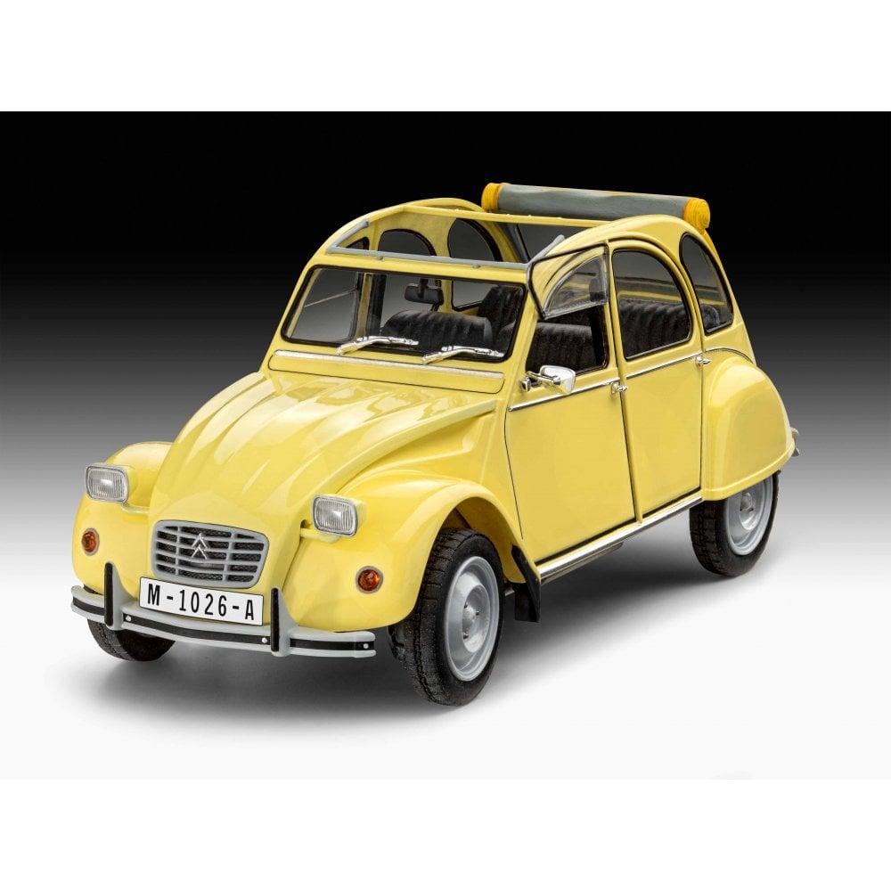 Revell James Bond Citroen 2CV For Your Eyes Only 1/24 Model Gift Set 05663 built