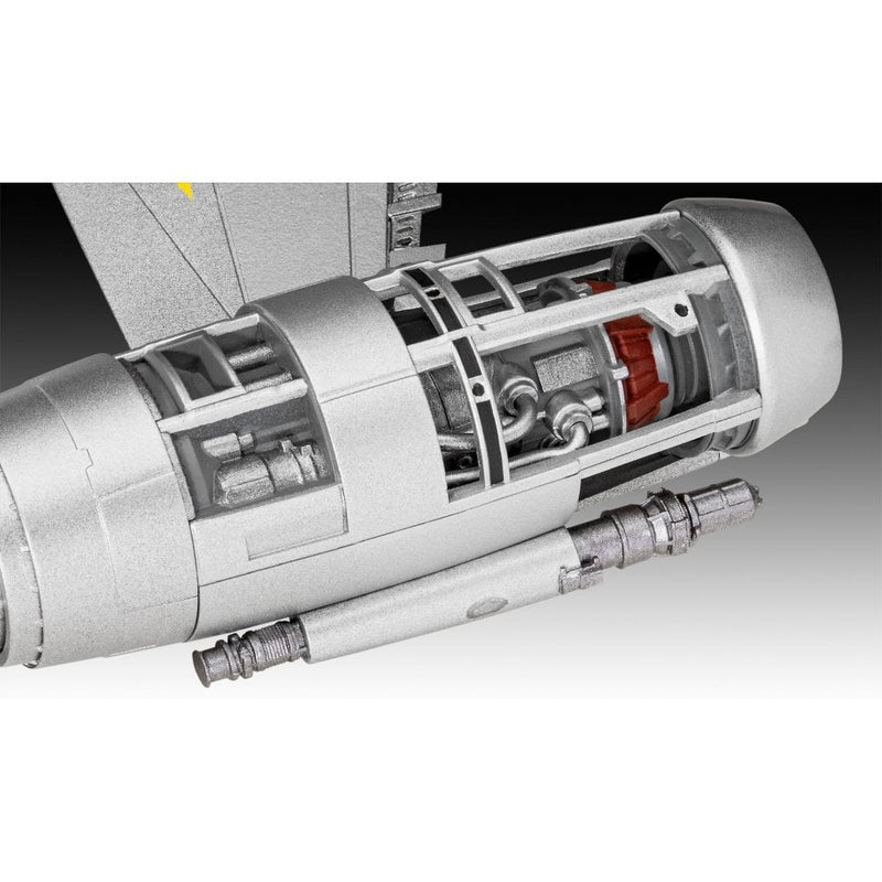 Revell Star Wars The Mandalorian N1 Starfighter 1/24 scale model kit turbines