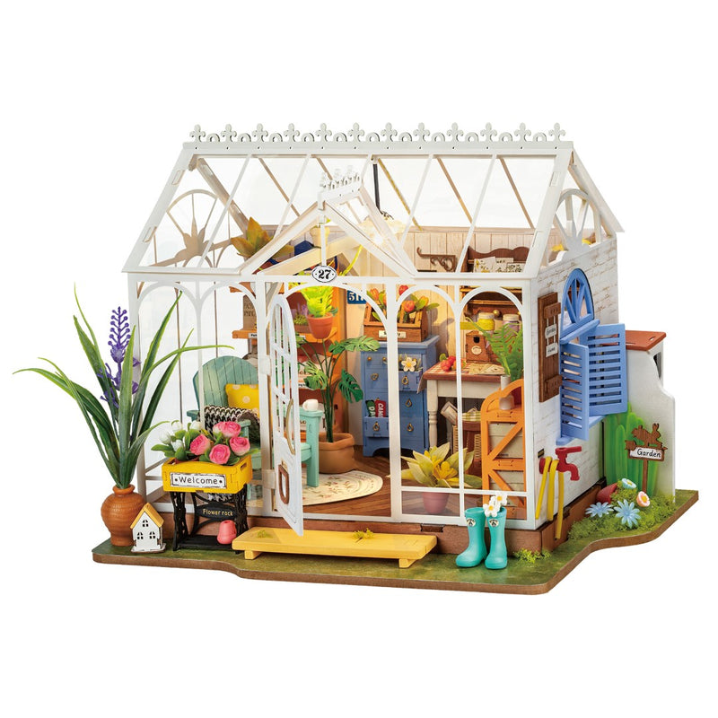 Rolife DIY Minature House Dreamy Garden House Model Kit DG163