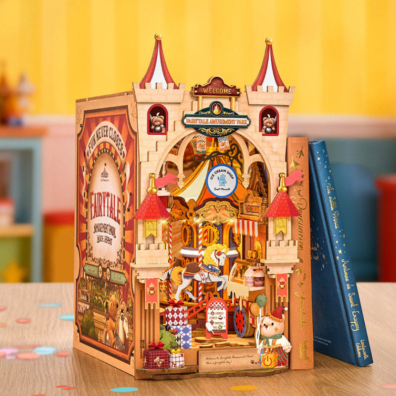Rolife fairytale amusement park book nook