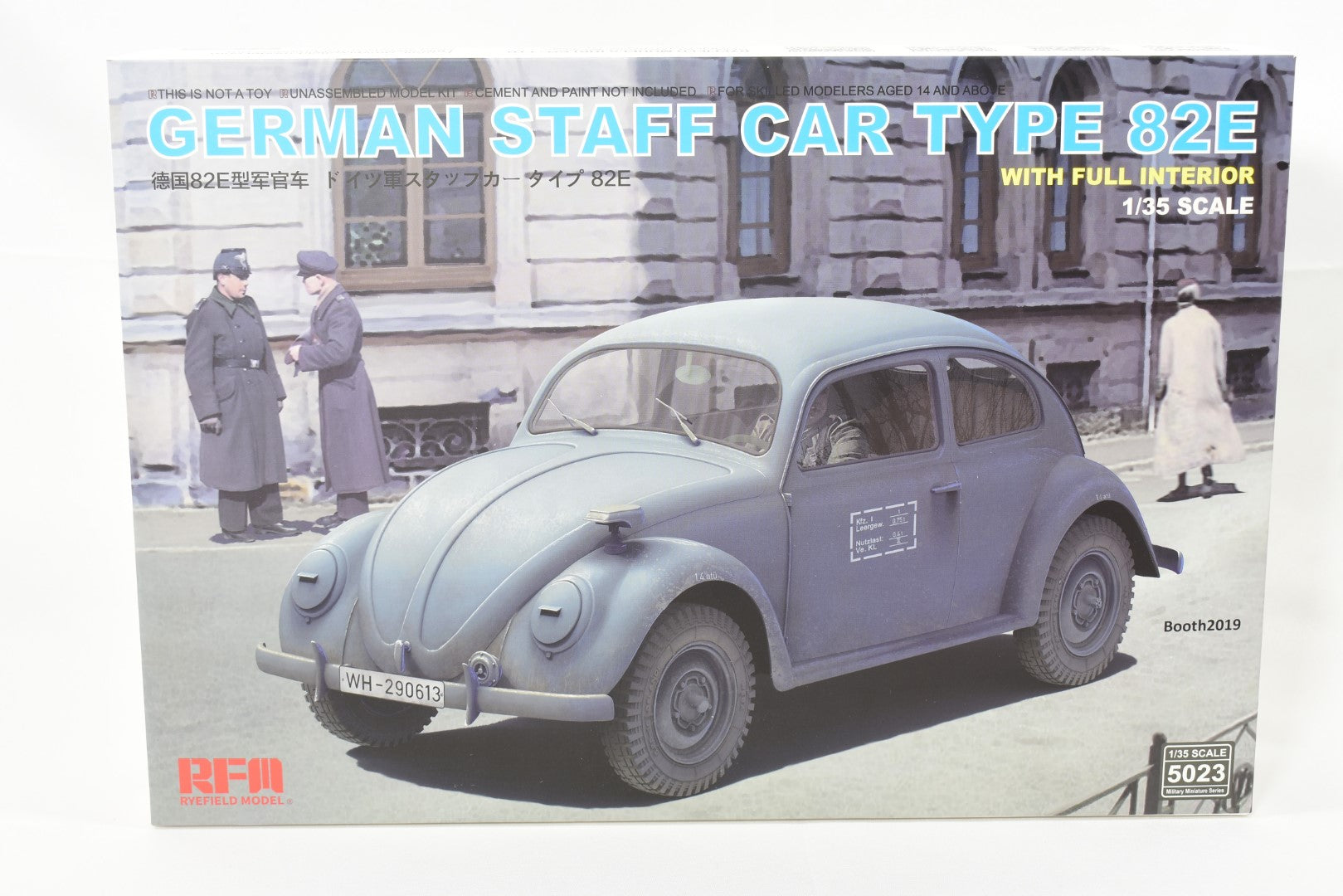 Ryefield Model German Staff Car Type 82E 1/35 Scale model kit 5023