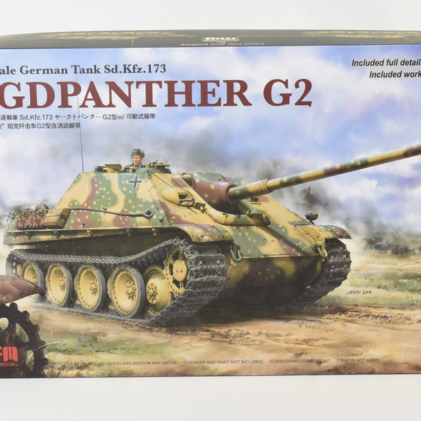 Ryefield Model 5031 Jagdpanther G2 1:35 Scale Kit