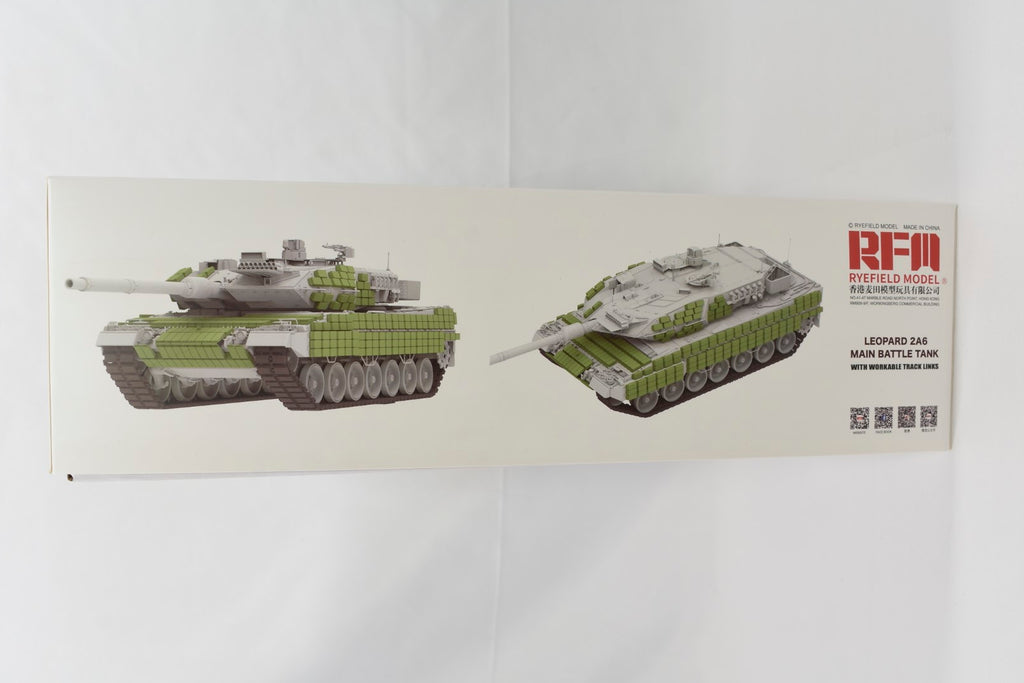 Ryefield Model 5103 1/35 Leopard 2A6 Main Battle Tank Kit