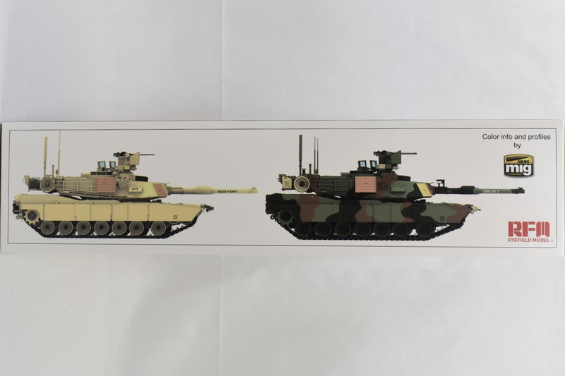 Ryefield Model M1A2 SEP V2 Abrams US MBT 1:35 Scale Kit 5029