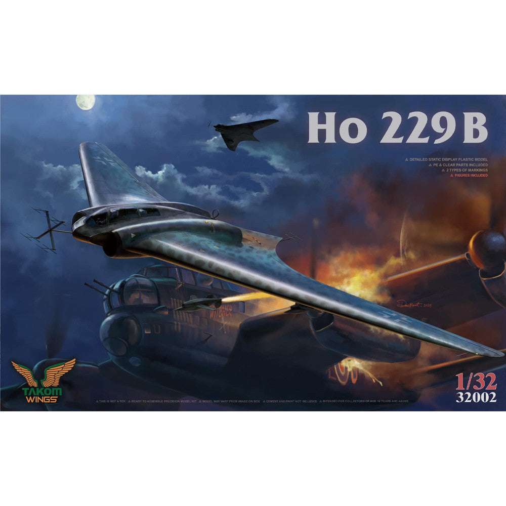 Takom Wings Horten Ho 229 Model Kit 32002