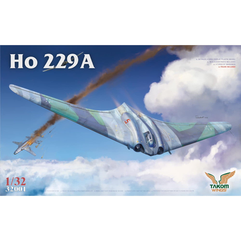 Takom Wings Horten Ho 229 Model Kit 32001