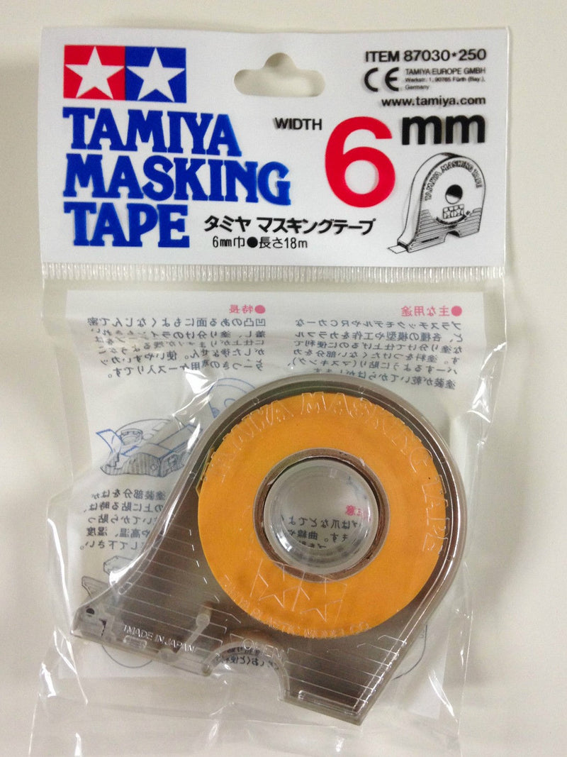 Tamiya Masking Tape 6mm in dispenser 87030