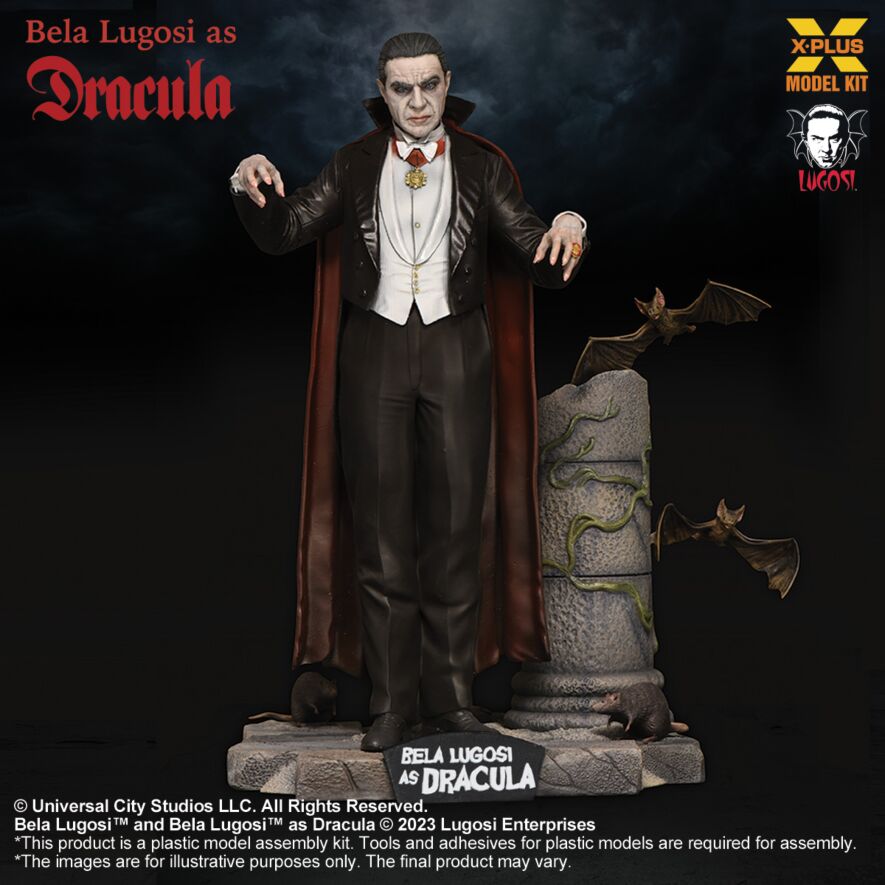 XPlus Model Kit Bela Lugosi as Dracula 1/8 scale