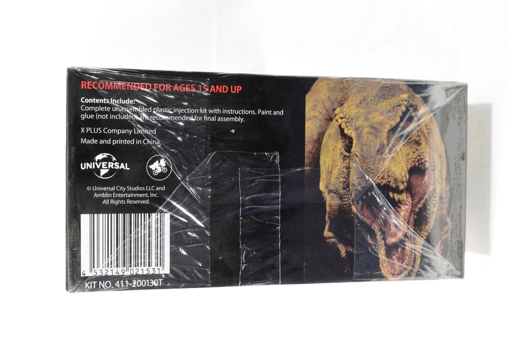 X-Plus 1/35 Jurassic Park Tyrannosaurus Rex Plastic Model Kit