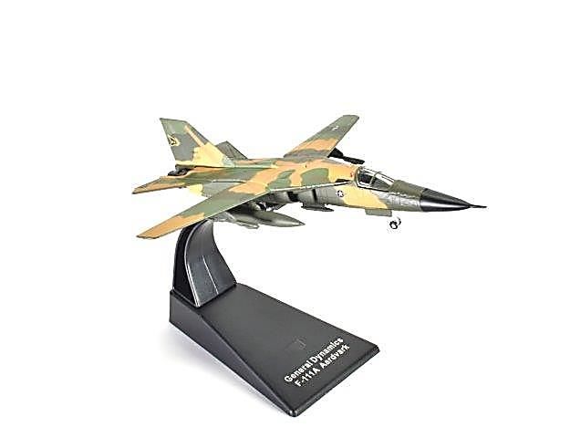 General Dynamics F-111A Aardvark Jet Age Military Aircraft 1/144 Model