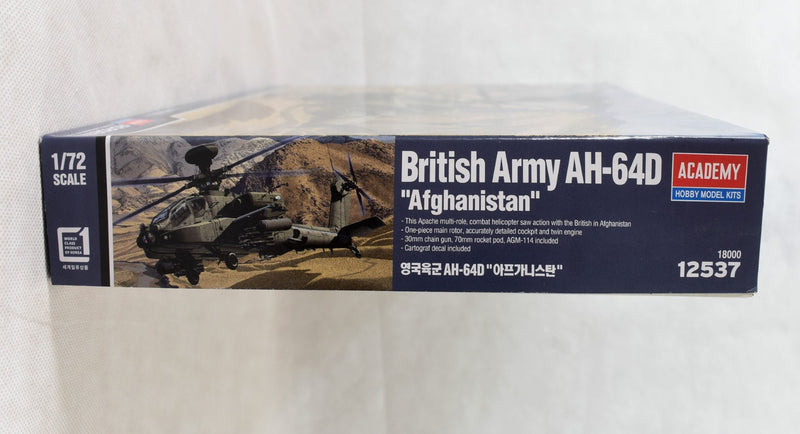 Academy British Army AH-64 Apache kit