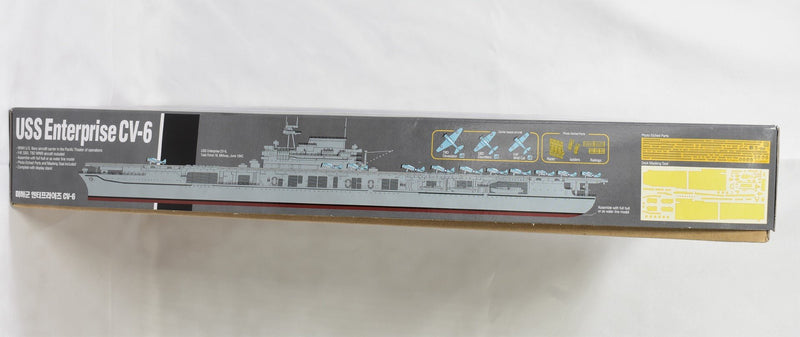 Academy USS Enterprise CV-6 Modelers Edition
