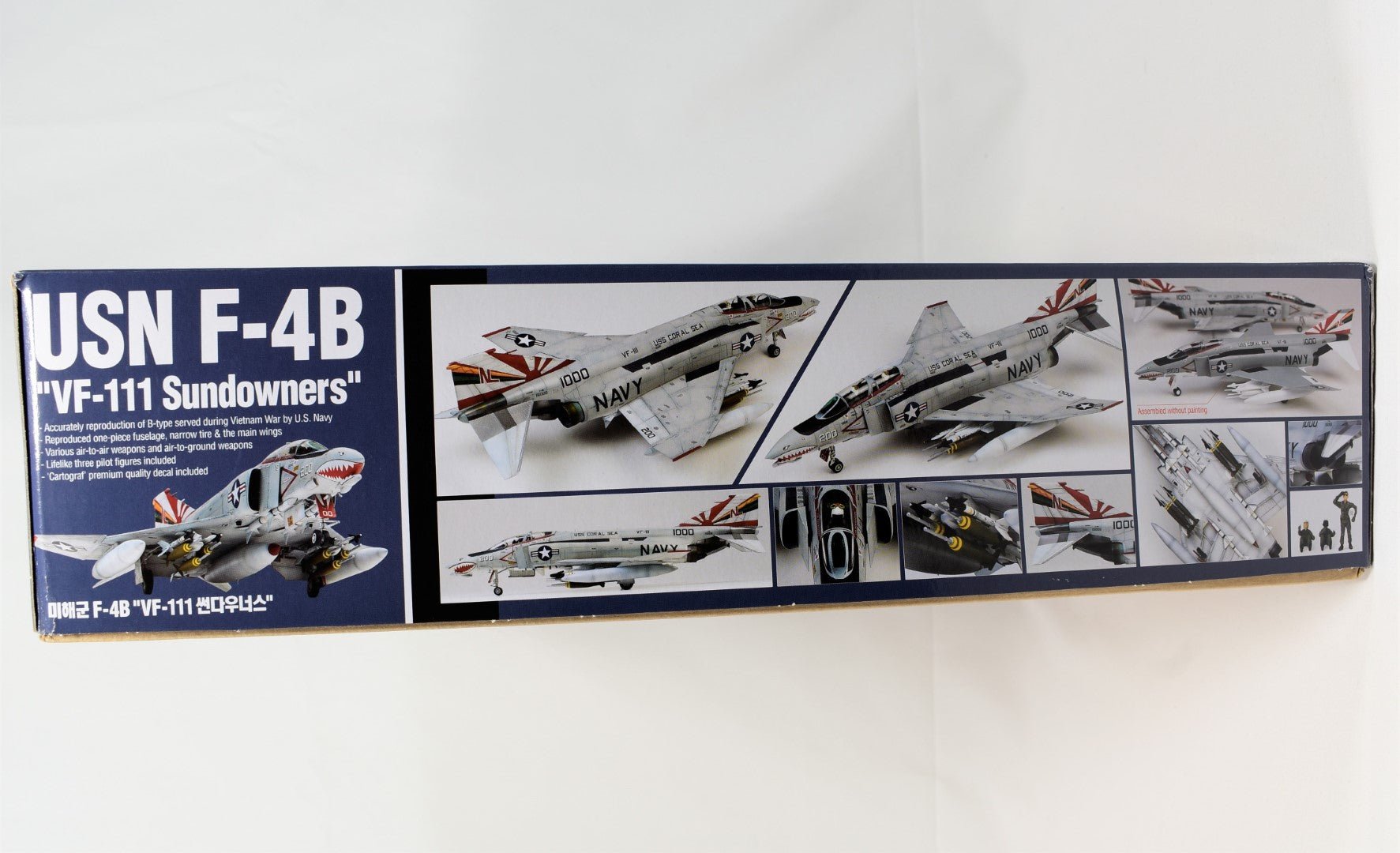 Academy F-4B Phantom Sundowners 1/48 model 