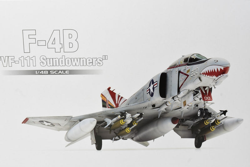 Academy F-4B VF-111 Sundowners Phantom model