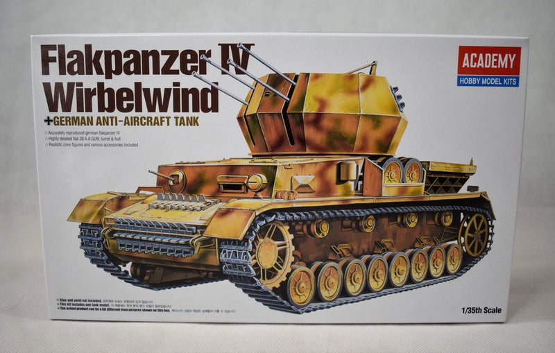 Academy Flakpanzer Wirbelwind model