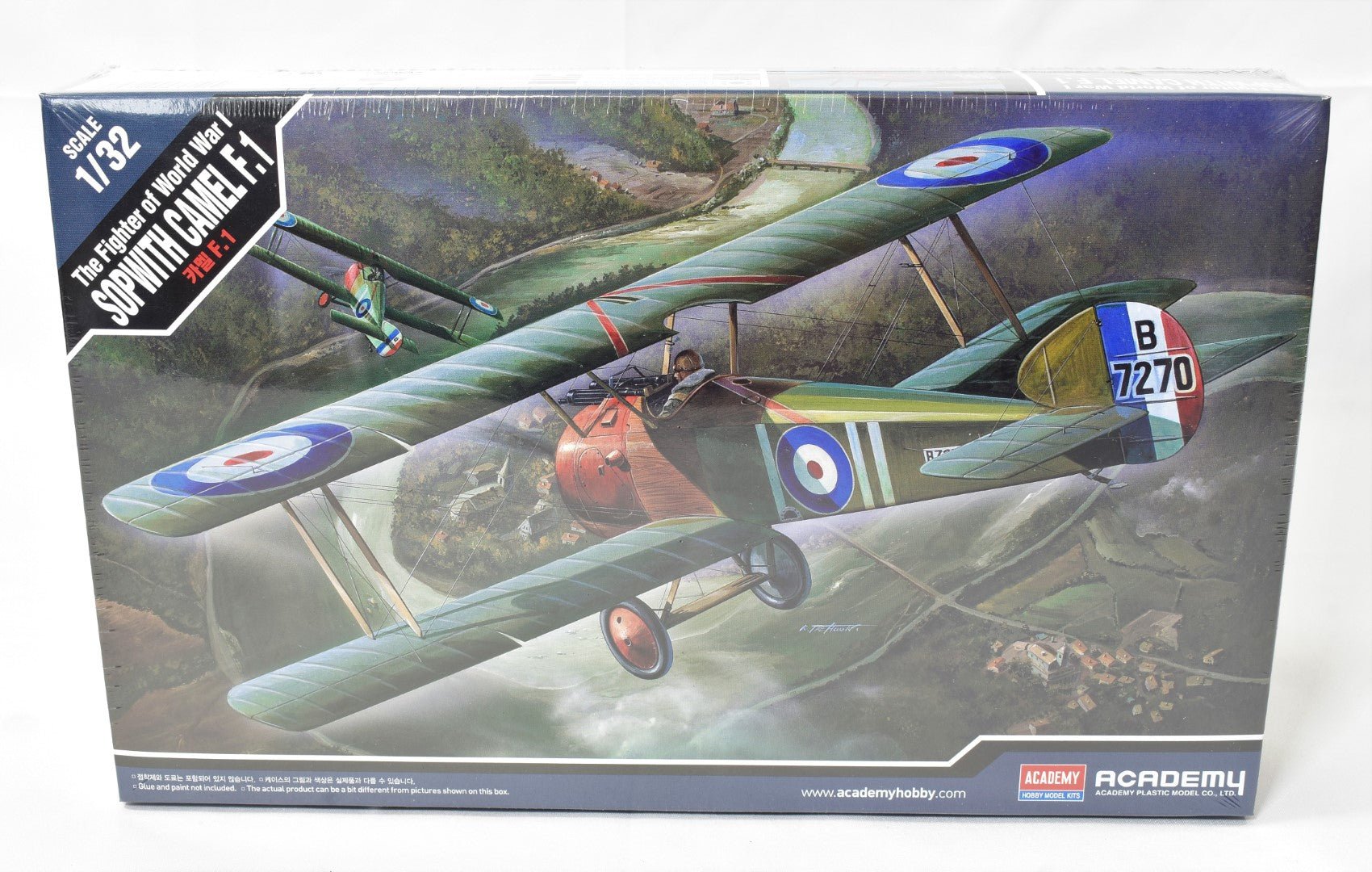 Academy Sopwith Camel F.1 World War 1 Fighter 1/32 Model Kit