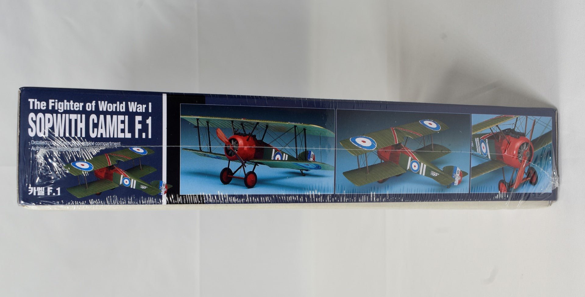 Academy Sopwith Camel F.1 World War 1 Fighter 1/32 Model Kit box side