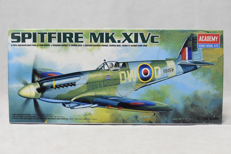 Academy Spitfire MK.XIVc 1/72 scale model
