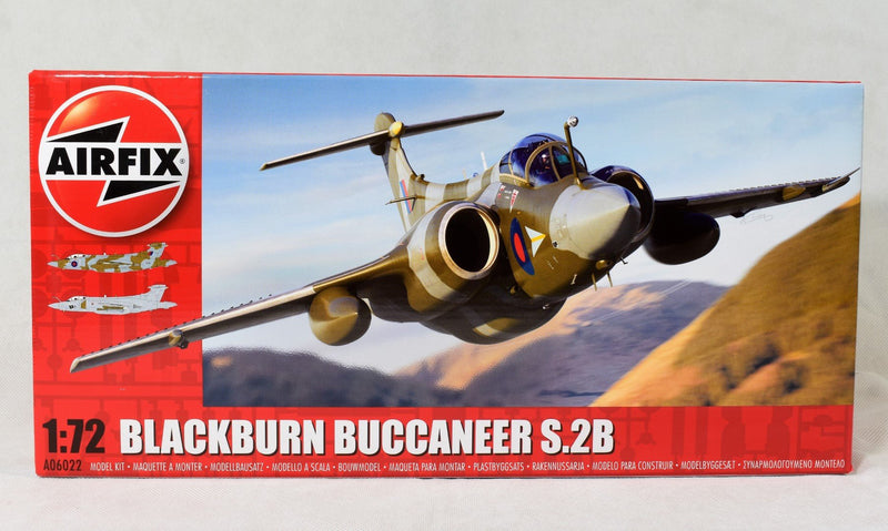 Airfix Blackburn Buccaneer S.2B 1/72 Model
