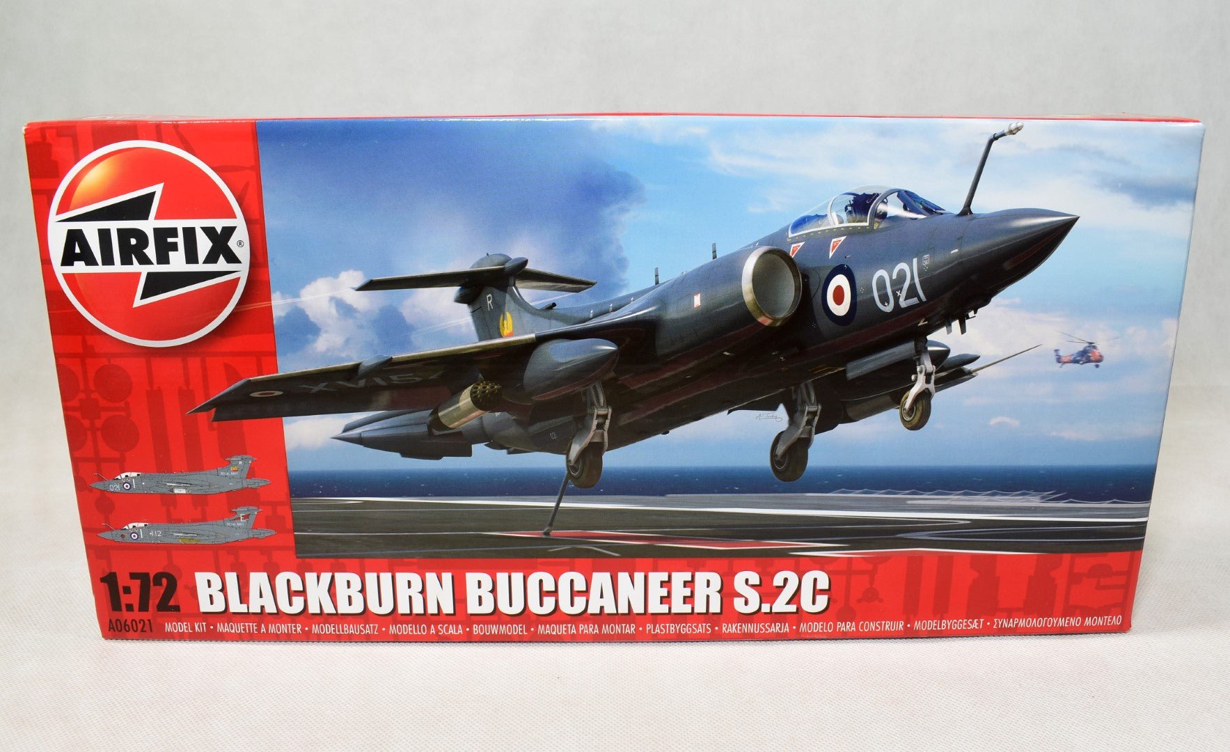 Airfix Blackburn Buccaneer S.2C 1/72 Model