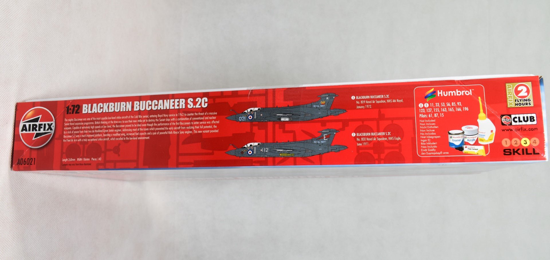 Airfix Blackburn Buccaneer S.2C 1/72 Model kit