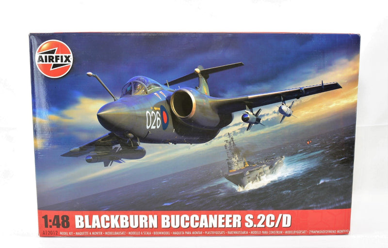 Airfix Blackburn Buccaneer S.2C 1:48 Scale Model Kit