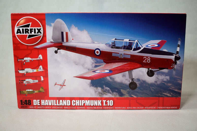 Airfix De Havilland Chipmunk T.10 1/48 model