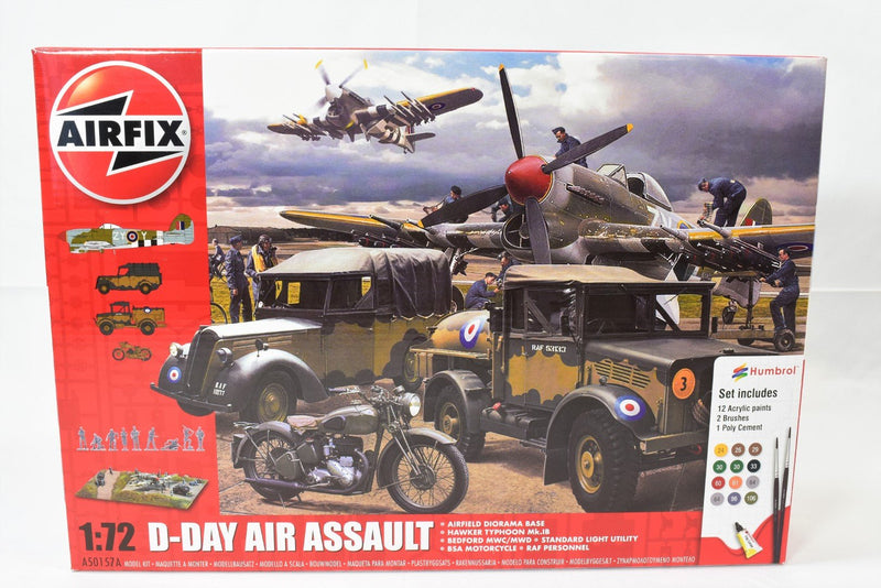 Airfix D-Day Air Assault 1/72 diorama