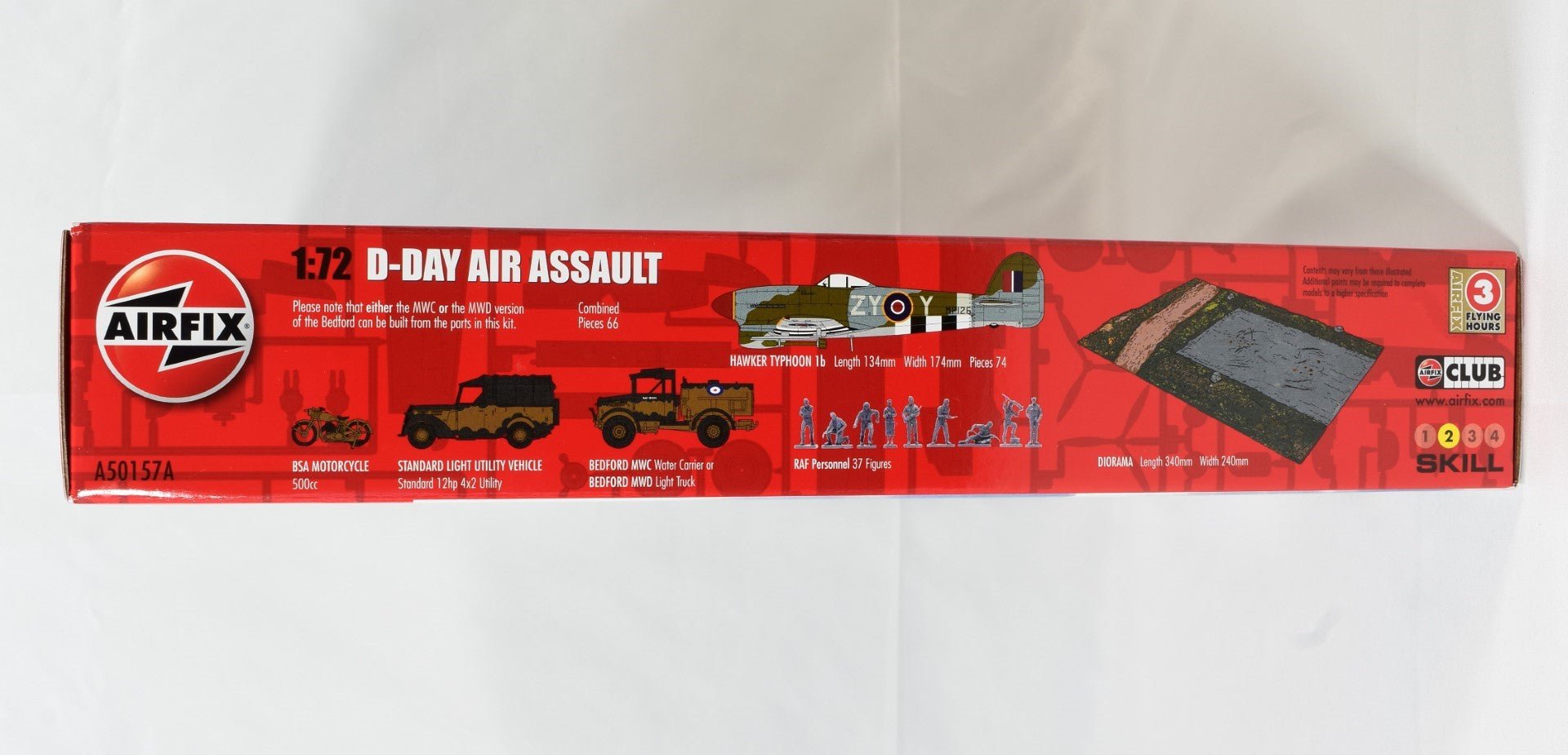 Airfix D-Day Air Assault 1/72 box