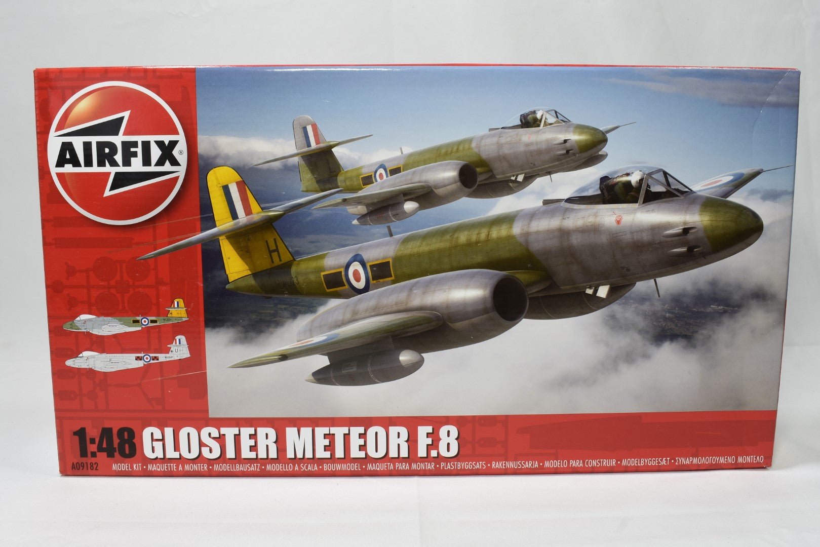 Airfix Gloster Meteor F.8 1:48 Scale Model Kit A09182