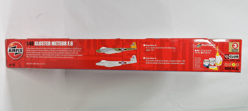 Airfix Gloster Meteor F8 1/48 Model box