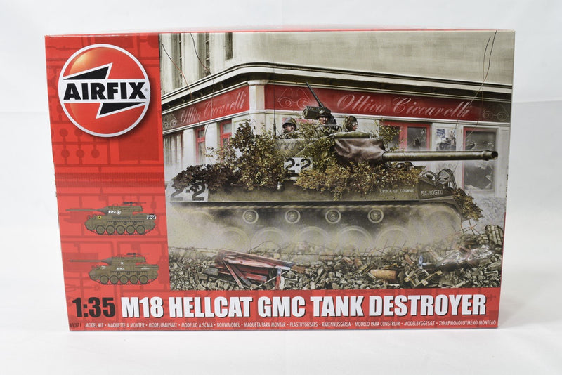 Airfix M18 Hellcat GMC Tank Destroyer 1:35 Scale Model Kit