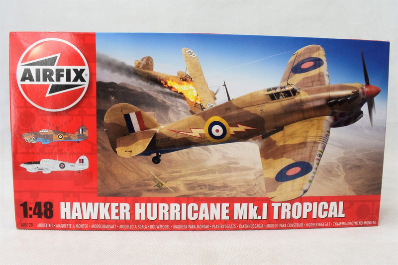 Airfix Hurricane Tropical 1/48 Model