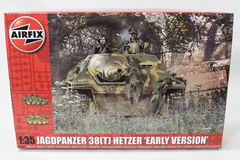 Airfix Jagdpanzer 38 T Hetzer Early Version 1:35 Scale Model Kit
