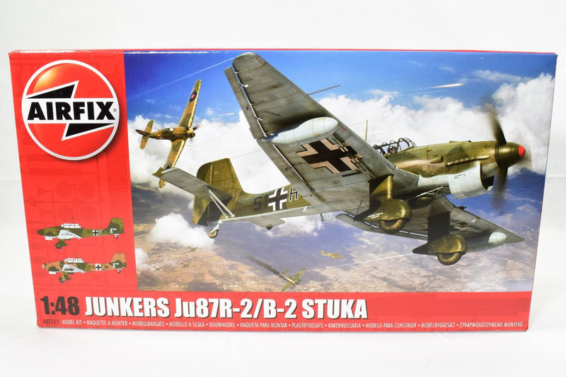 Airfix Junkers Ju87 Stuka Tank Buster 1/48 Model