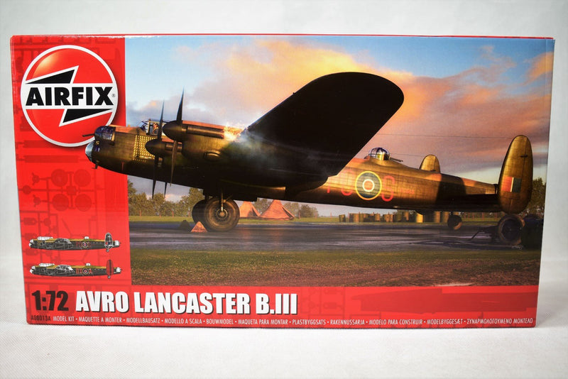 Airfix Avro Lancaster B.III 1/72 Model Kit