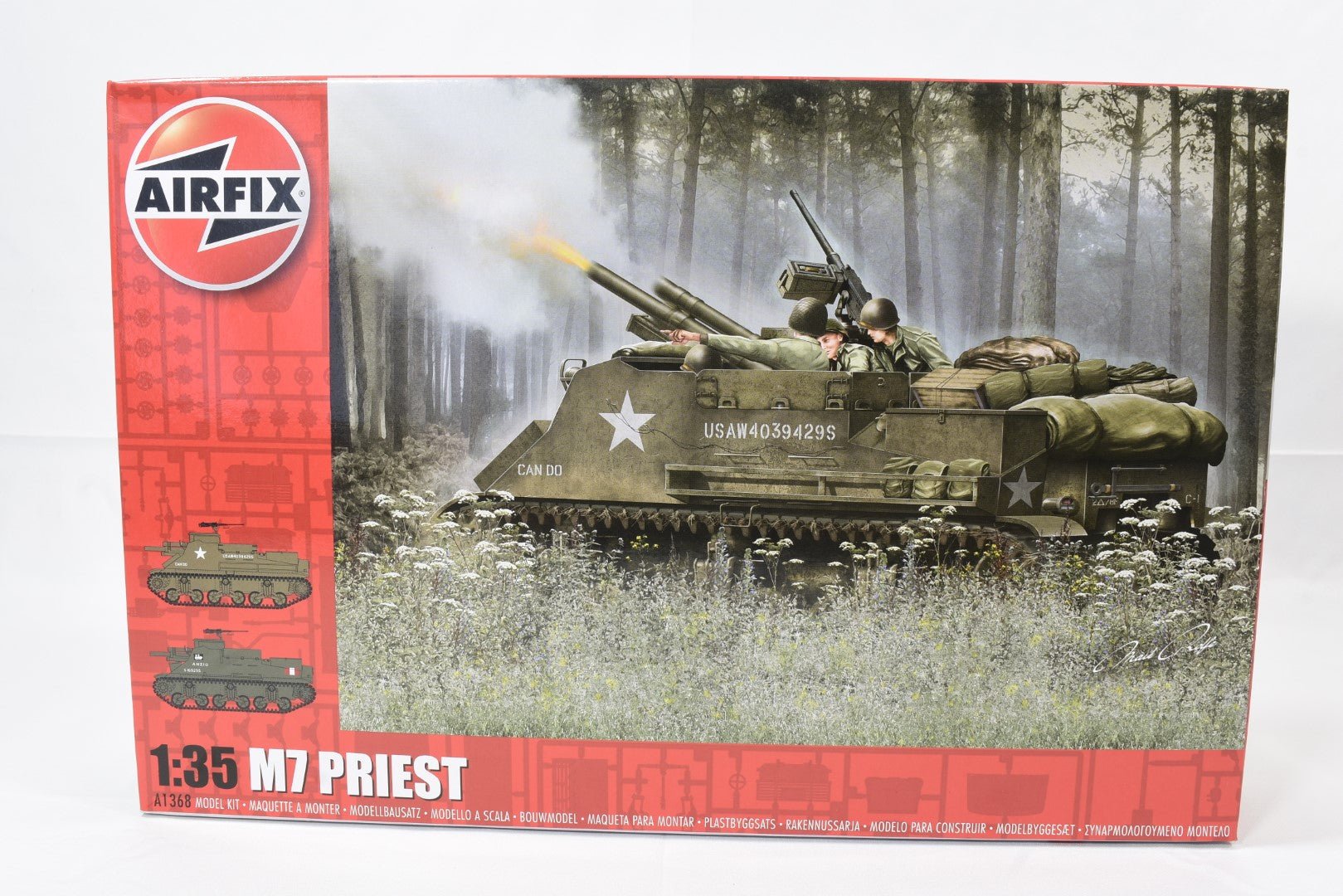 Airfix M7 Priest 1/35 Model tank