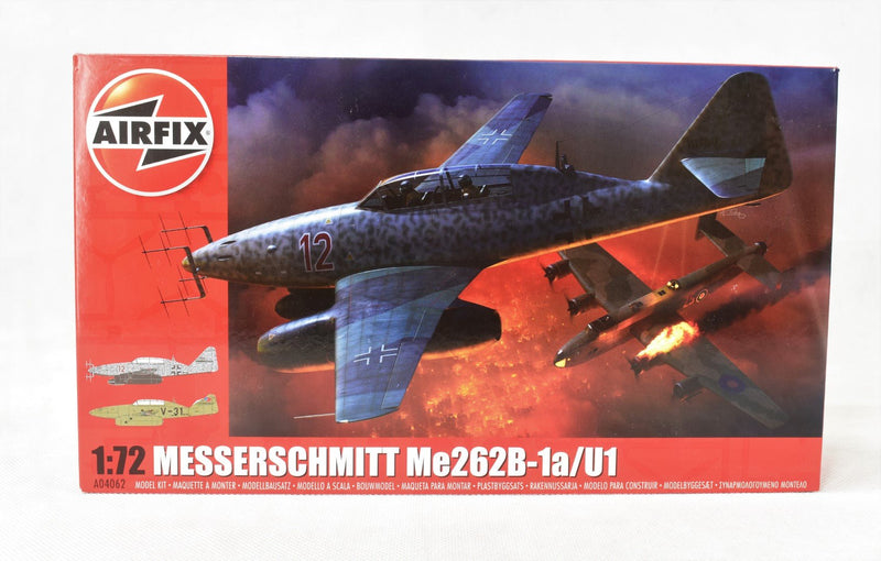 Airfix Messerschmitt Me262 1/72 Model