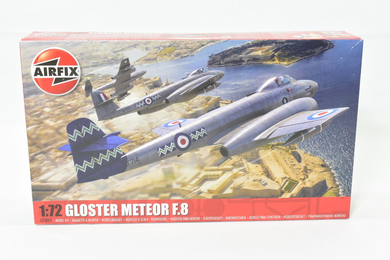 Airfix Gloster Meteor F.8 1/72 Scale Plastic Model Kit A04064
