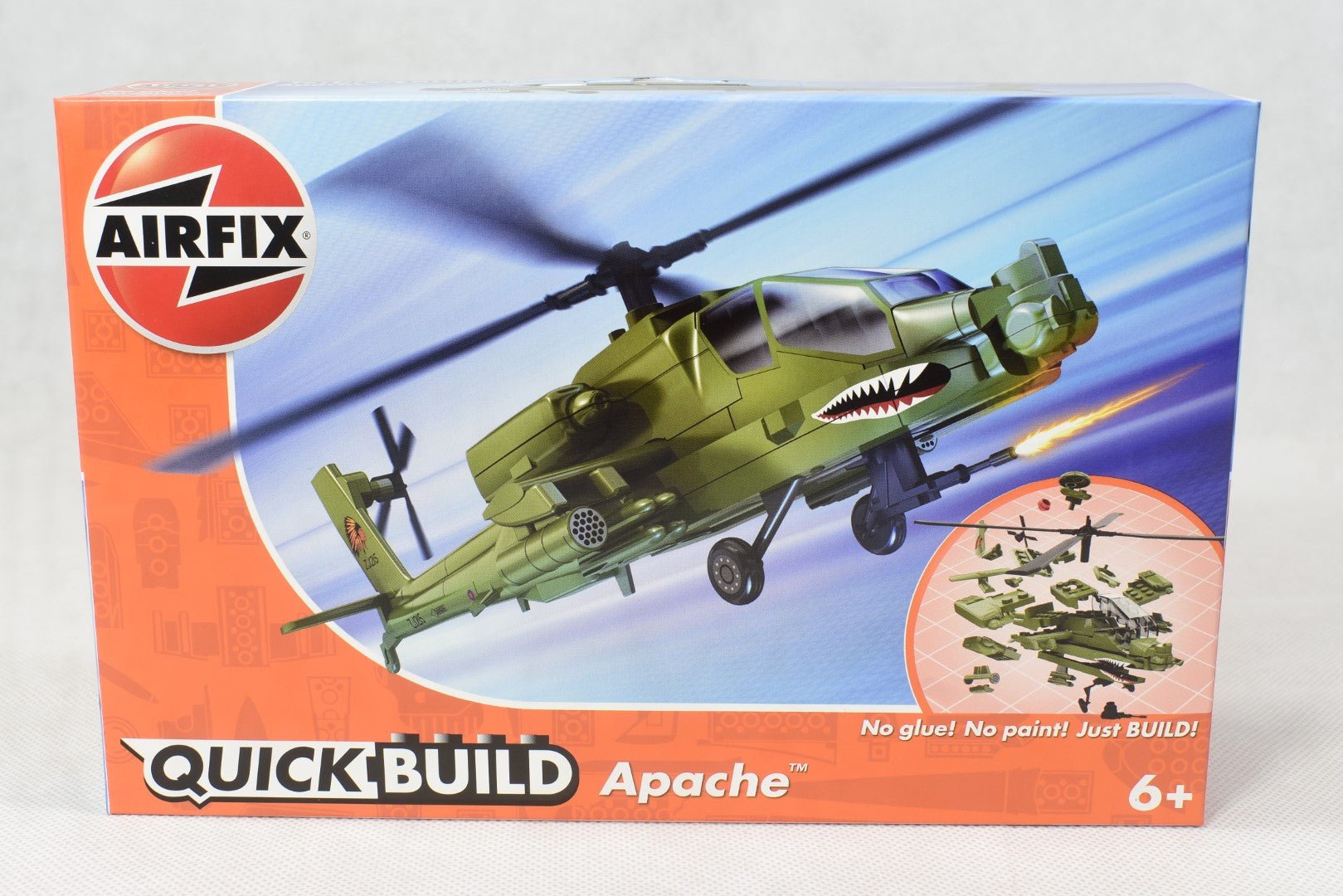 Airfix Quick Build Apache Helicopter