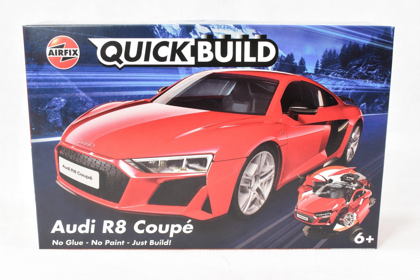Airfix Quick Build Audi R8 Coupe kit